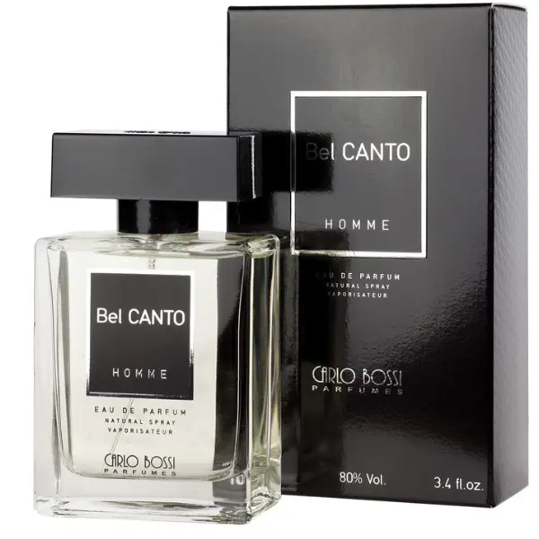 Apa de parfum pentru barbati Bel Canto Black, Carlo Bossi | 100 ml