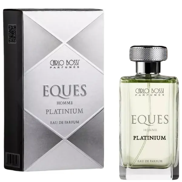 Apa de parfum pentru barbati Eques Platinium, Carlo Bossi | 100 ml