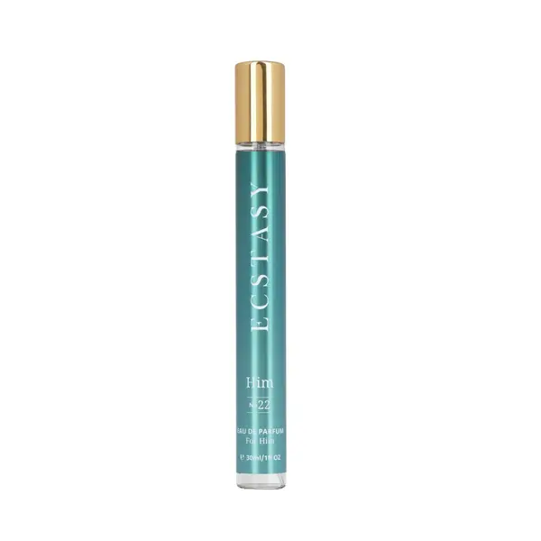 Apa de parfum pentru barbati Him No 22, 30ml, Ecstasy