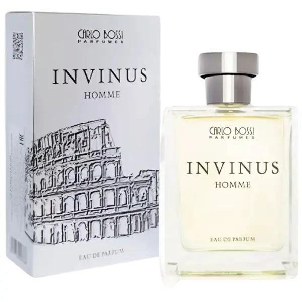 Apa de parfum pentru barbati Invinus, Carlo Bossi | 100 ml