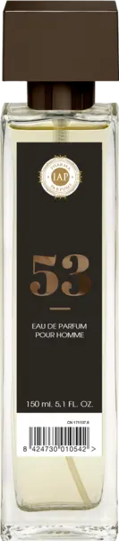 Apa de parfum pentru barbati Nr. 53, 150ml, IAP Pharma