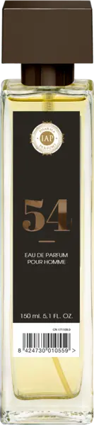 Apa de parfum pentru barbati Nr. 54, 150ml, IAP Pharma