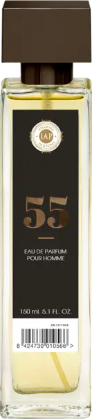 Apa de parfum pentru barbati Nr. 55, 150ml, IAP Pharma