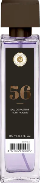 Apa de parfum pentru barbati Nr. 56, 150ml, IAP Pharma