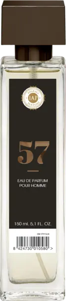 Apa de parfum pentru barbati Nr. 57, 150ml, IAP Pharma