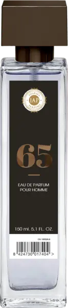 Apa de parfum pentru barbati Nr. 65, 150ml, IAP Pharma