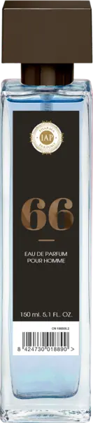 Apa de parfum pentru barbati Nr. 66, 150ml, IAP Pharma