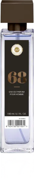 Apa de parfum pentru barbati Nr. 68, 150ml, IAP Pharma