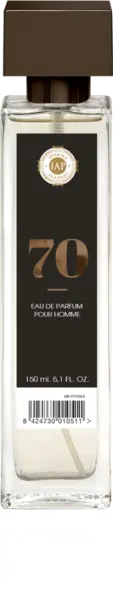 Apa de parfum pentru barbati Nr. 70, 150ml, IAP Pharma