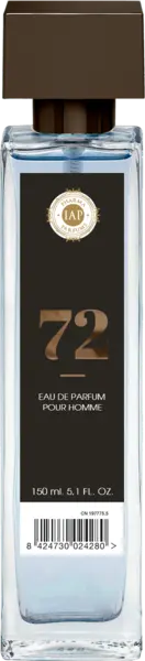 Apa de parfum pentru barbati Nr. 72, 150ml, IAP Pharma