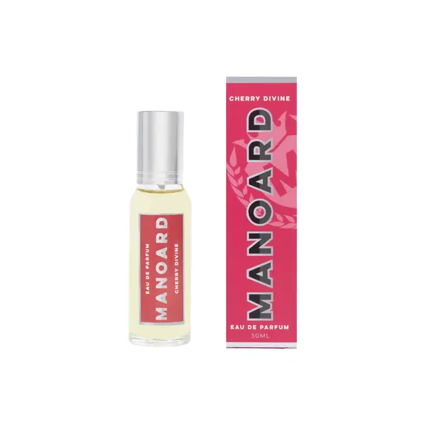 Apa de parfum pentru femei Cherry Divine, 30ml, Manoard