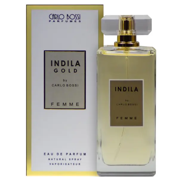 Apa de parfum pentru femei Indila Gold, Carlo Bossi | 100 ml