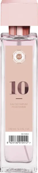Apa de parfum pentru femei Nr. 10, 150ml, IAP Pharma
