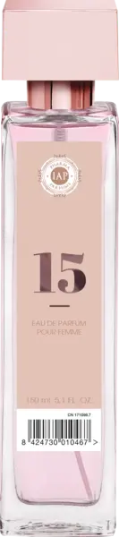 Apa de parfum pentru femei Nr. 15, 150ml, IAP Pharma