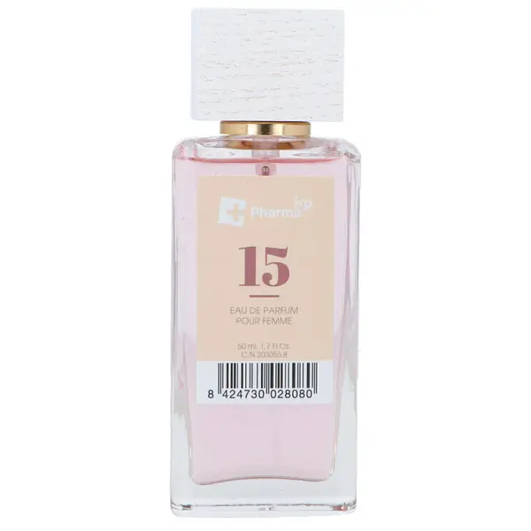 Apa de parfum pentru femei Nr. 15, 50ml, IAP Pharma