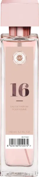 Apa de parfum pentru femei Nr. 16, 150ml, IAP Pharma