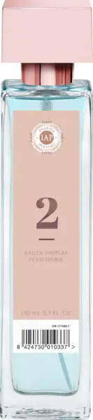 Apa de parfum pentru femei Nr. 2, 150ml, IAP Pharma