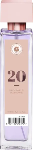 Apa de parfum pentru femei Nr. 20, 150ml, IAP Pharma