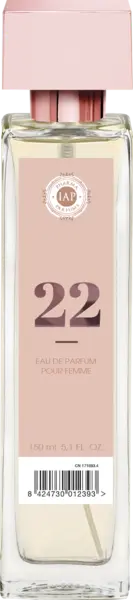 Apa de parfum pentru femei Nr. 22, 150ml, IAP Pharma