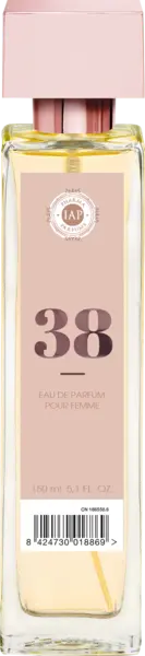 Apa de parfum pentru femei Nr. 38, 150ml, IAP Pharma
