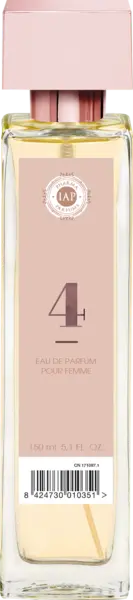 Apa de parfum pentru femei Nr. 4, 150ml, IAP Pharma