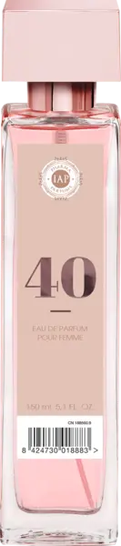 Apa de parfum pentru femei Nr. 40, 150ml, IAP Pharma