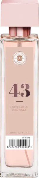 Apa de parfum pentru femei Nr. 43, 150ml, IAP Pharma