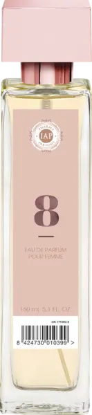 Apa de parfum pentru femei Nr. 8, 150ml, IAP Pharma