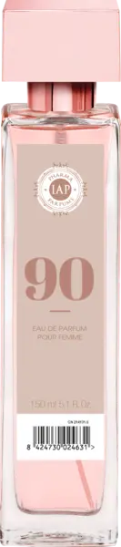 Apa de parfum pentru femei Nr. 90, 150ml, IAP Pharma
