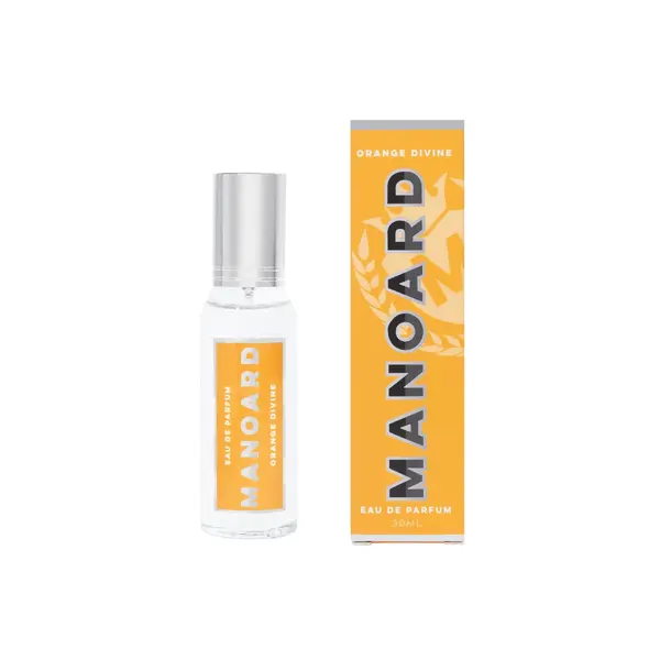 Apa de parfum pentru femei Orange Divine, 30ml, Manoard