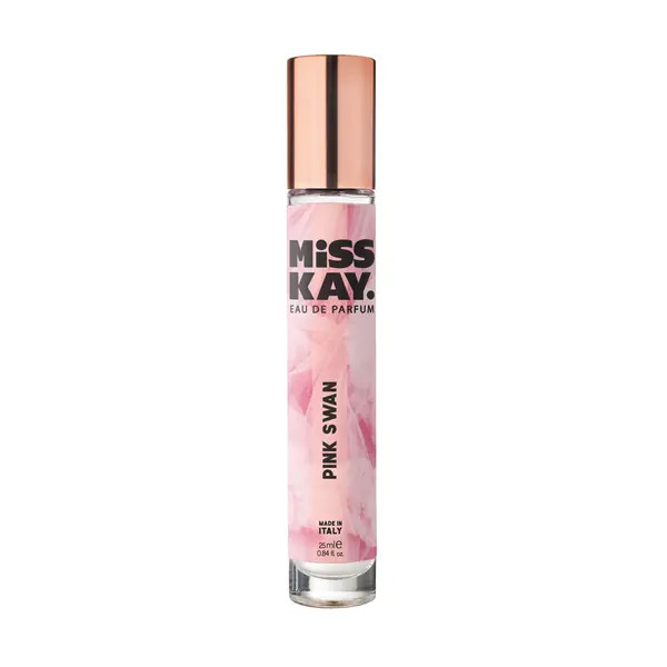 Apa de parfum pentru femei Pink Swan, 25ml, Miss Kay