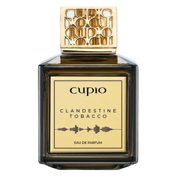 Apă de parfum premium, unisex, cu miros intens și rafinat CUPIO Clandestine Tobacco
