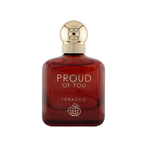 Apa de Parfum Proud of You Tobacco by Fragrance World, Barbati, 100 ml