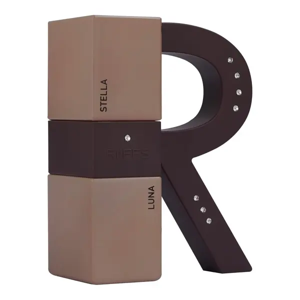 Apa de Parfum R Luna & Stella, Riiffs, Unisex 2 x 50ml