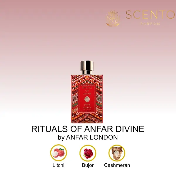 Apa de parfum, RITUALS OF ANFAR DIVINE EDP 80ML - Original Dubai