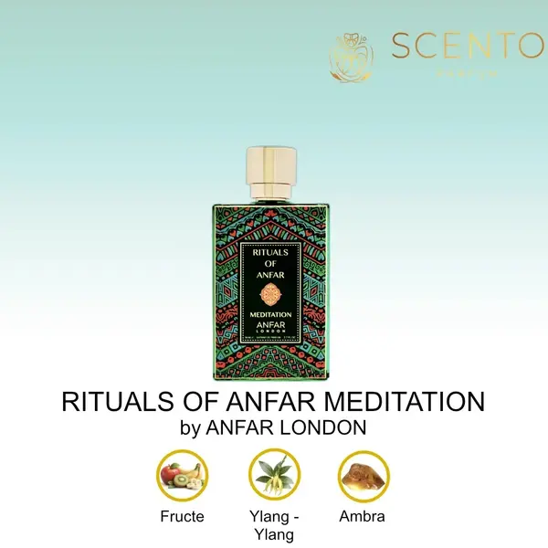 Apa de parfum, RITUALS OF ANFAR MEDITATION EDP 80ML - Original Dubai