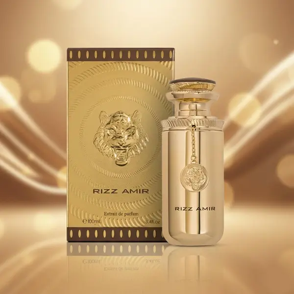 Apa de Parfum Rizz Amir by Shaikh Saeed, Barbati, 100 ml