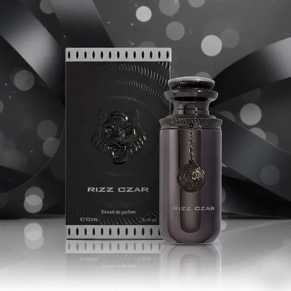 Apa de Parfum Rizz Czar by Shaikh Saeed, Barbati, 100 ml