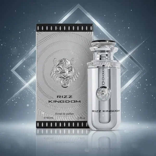 Apa de Parfum Rizz Kingdom by Shaikh Saeed, Barbati, 100 ml