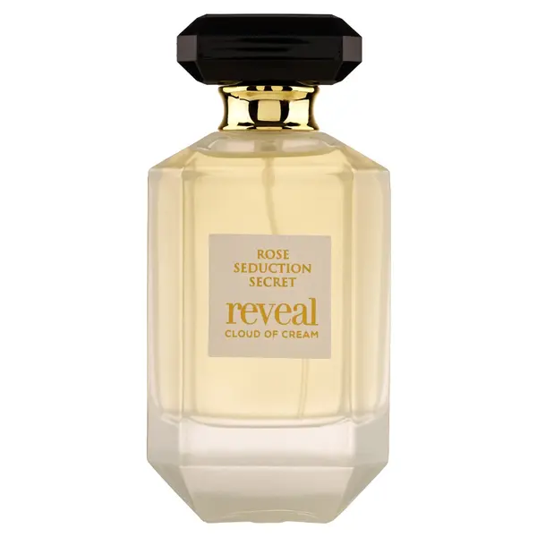 Apa de Parfum Rose Seduction Secret Reveal, Fragrance World, Femei 100ml
