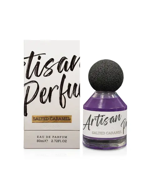 Apa de Parfum Salted Caramel by Fragrance World, Unisex, 80 ml