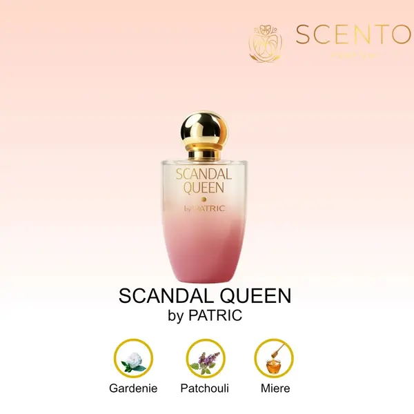 Apa de parfum Scandal by Patric, femei, 100 ml
