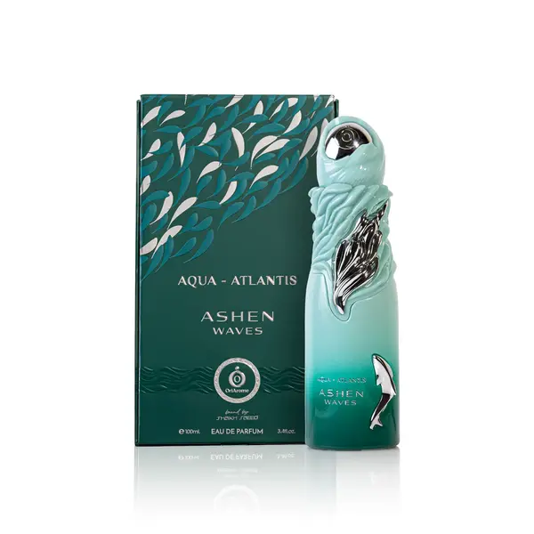 Apa de Parfum Shaikh Saeed Aqua Atlantis Ashen Waves, Unisex, 100 ml