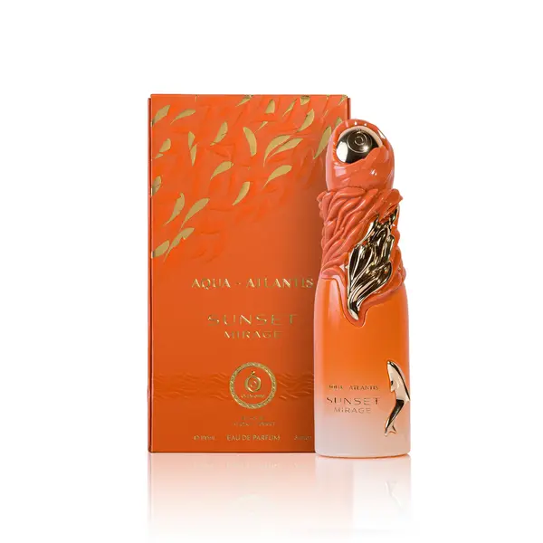 Apa de Parfum Shaikh Saeed Aqua Atlantis Sunset Mirage, Unisex, 100 ml