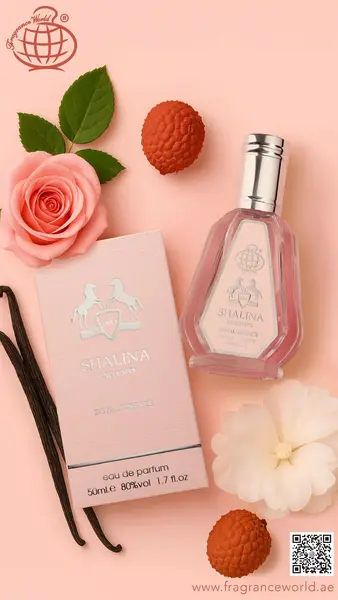 Apa de Parfum Shalina Exclusive by Fragrance World, Femei, 50 ml
