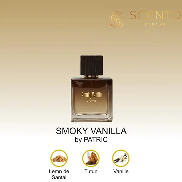 Apă de parfum Smoky Vanilla by Patric, unisex, 100 ml