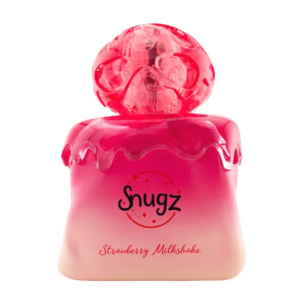 Apa de Parfum Snugz Strawberry Milkshake, Unisex, 100 ml