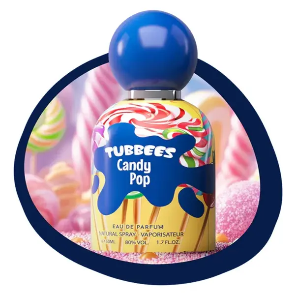Apa de Parfum Tubbees Candy Pop, Unisex, 50 ml