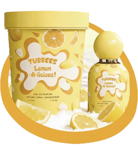 Apa de Parfum Tubbees Lemon A licious, Unisex, 50 ml