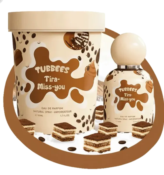 Apa de Parfum Tubbees Tira Miss You, Unisex, 50 ml
